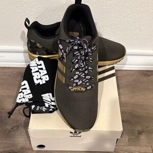 Adidas Star Wars Sneakers - Brown and Gold
